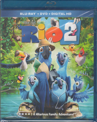 Rio 2 [Blu-Ray + DVD + Digital HD]