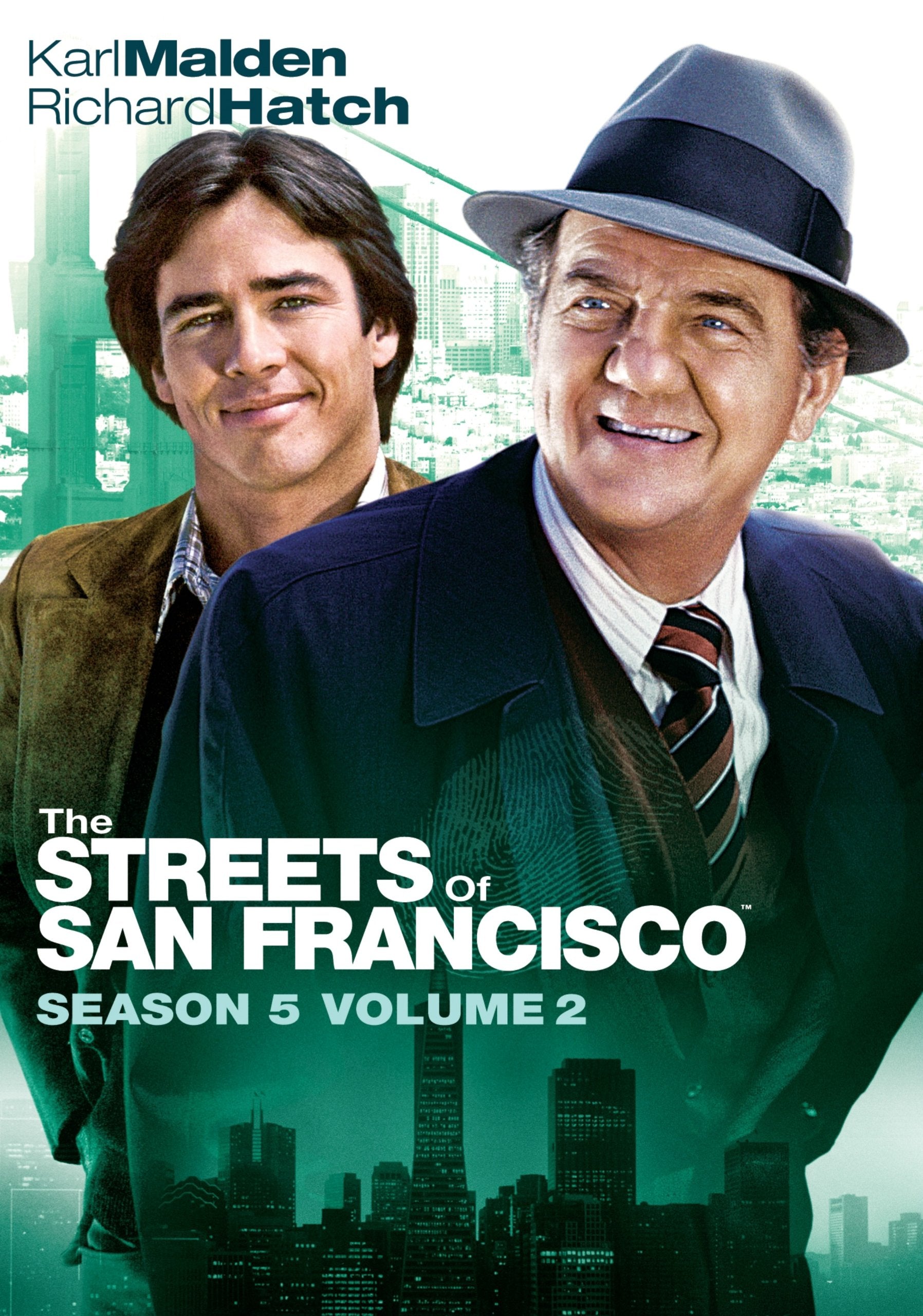 Streets of San Francisco: Season 5, Vol. 2