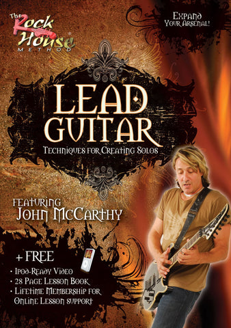 John McCarthy, Lead Guitar Techniques for Creating Solos