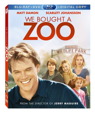 We Bought a Zoo [Blu-ray]