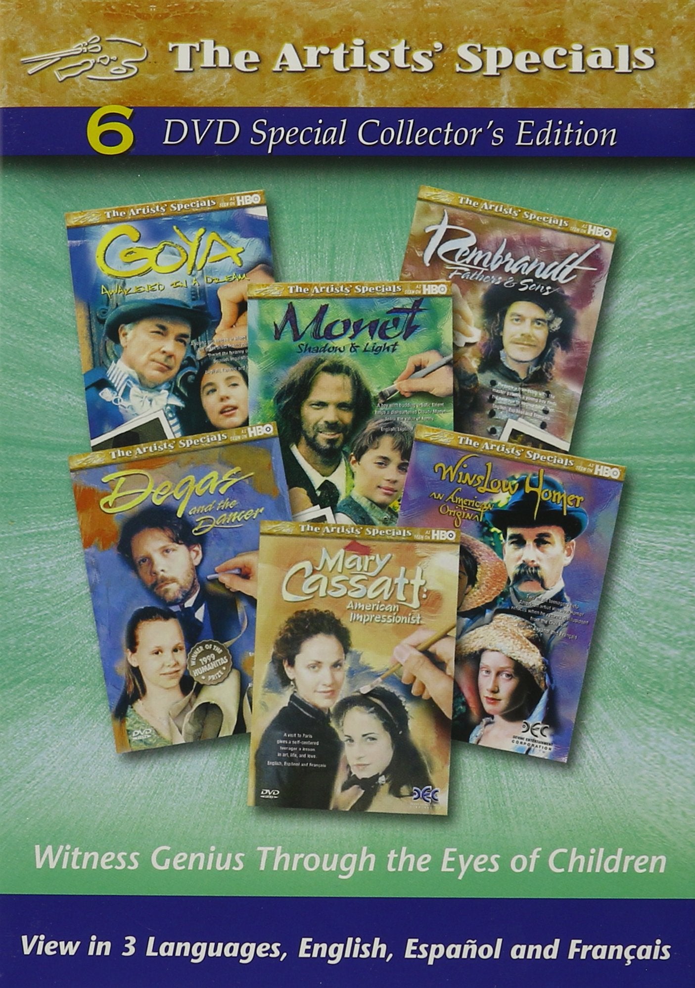 The Artists' Specials 6 DVD Collector's Set