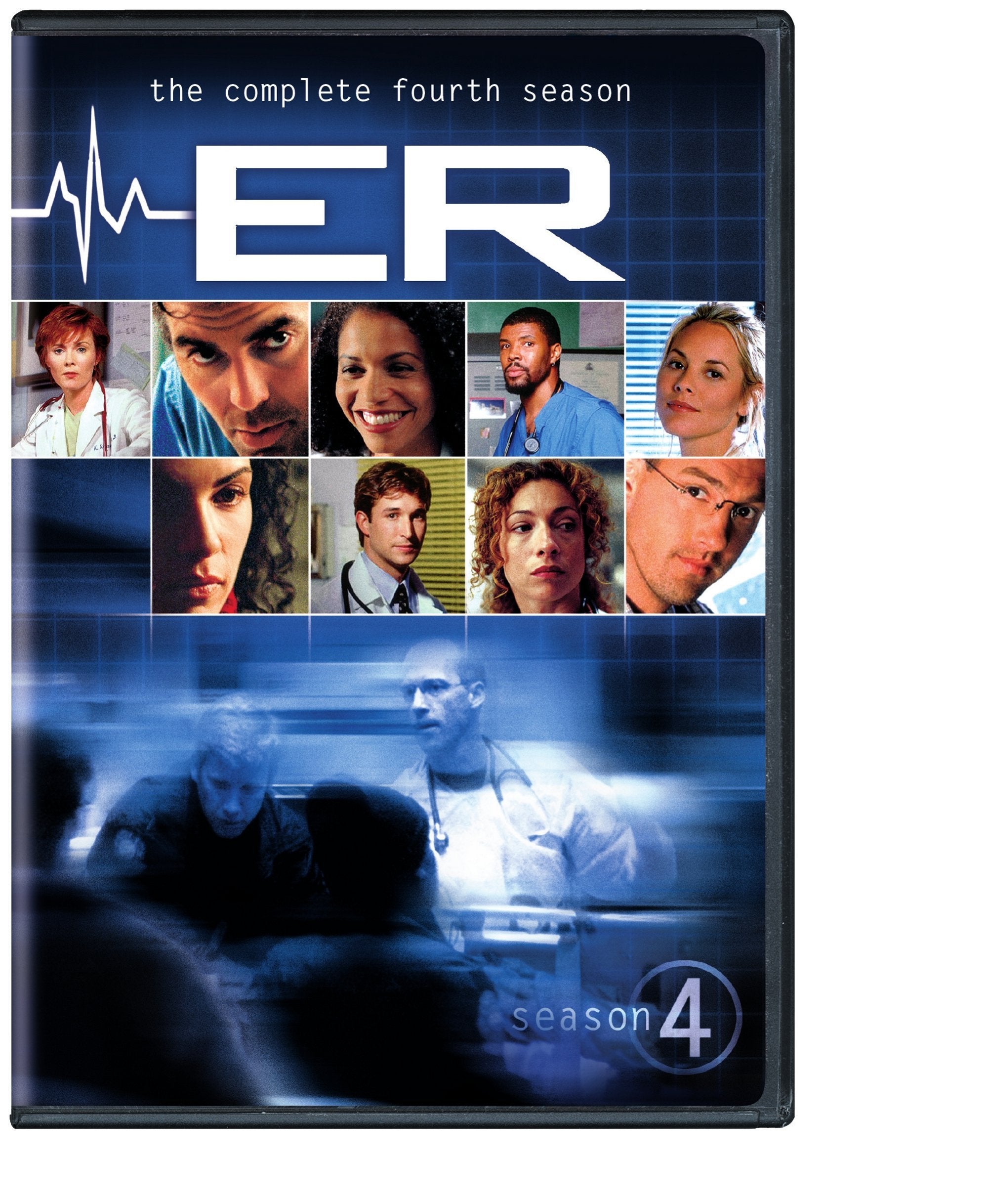 ER: The Complete Fourth Season (Repackage/Viva)