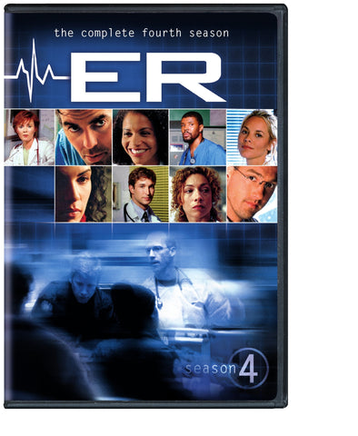 ER: The Complete Fourth Season (Repackage/Viva)