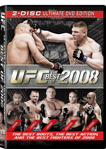 UFC: Best of 2008 [DVD]