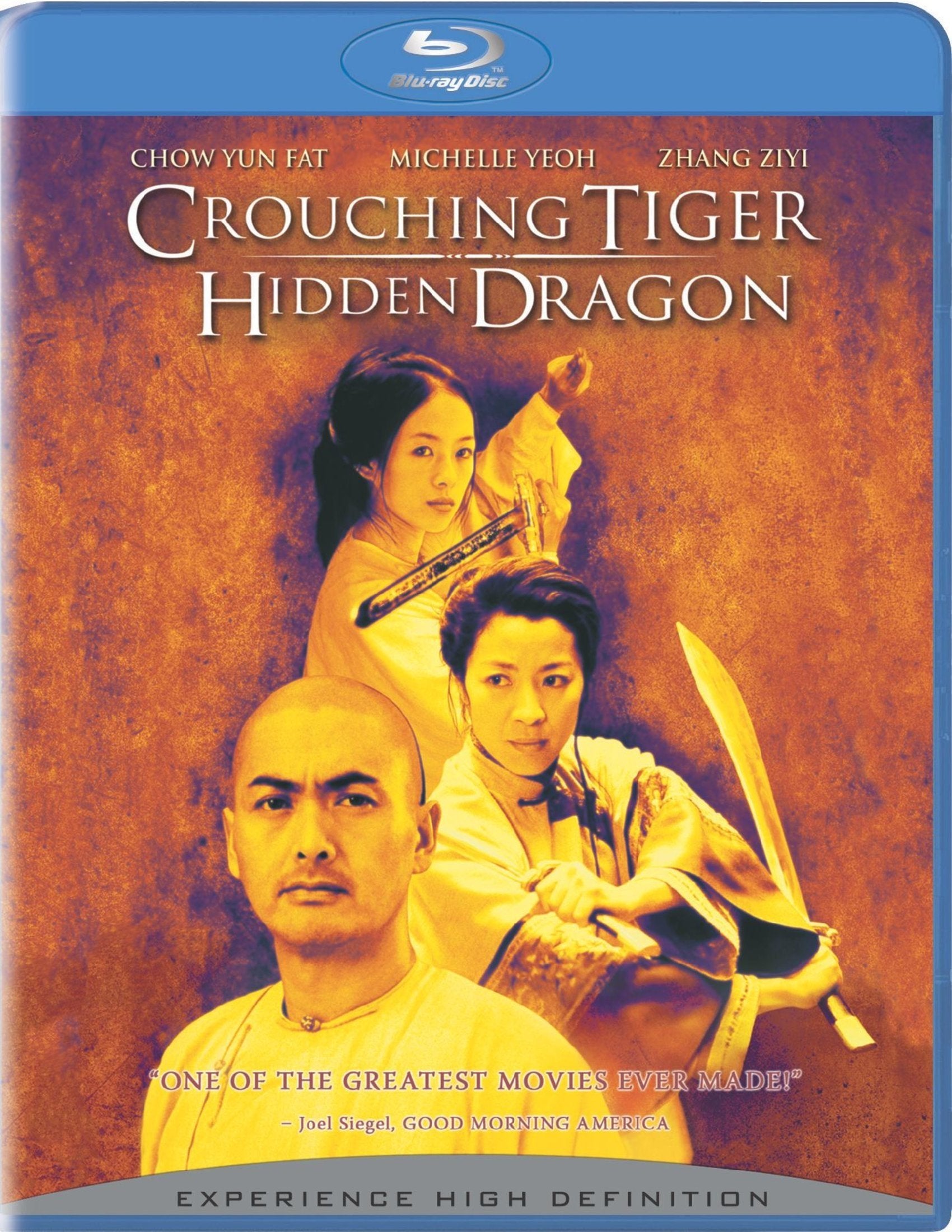 Crouching Tiger, Hidden Dragon [Blu-ray]