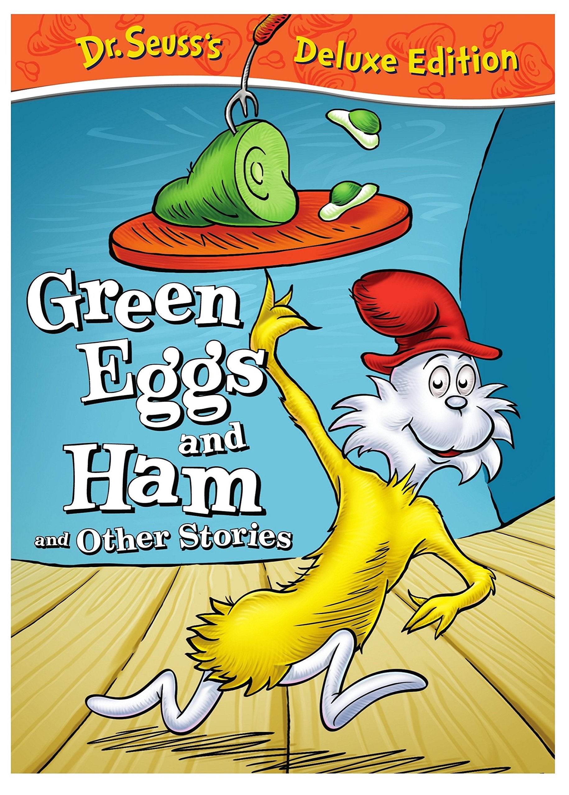 Dr. Seuss Green Eggs and Ham and Other Stories Deluxe Edition