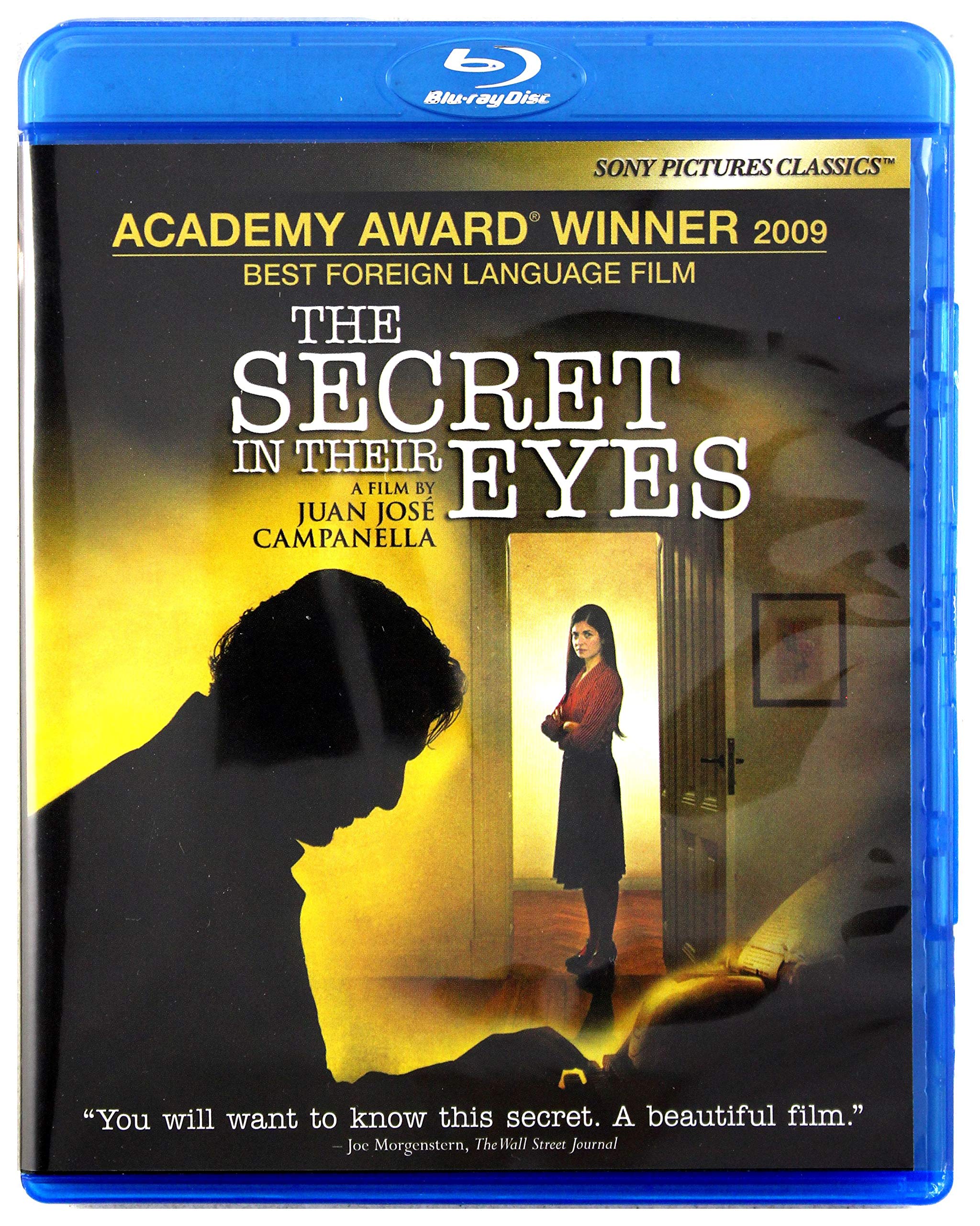 The Secret in Their Eyes [Blu-ray]