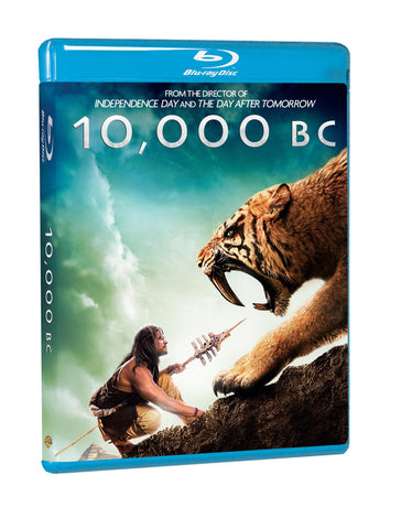 10,000 B.C. [Blu-ray]