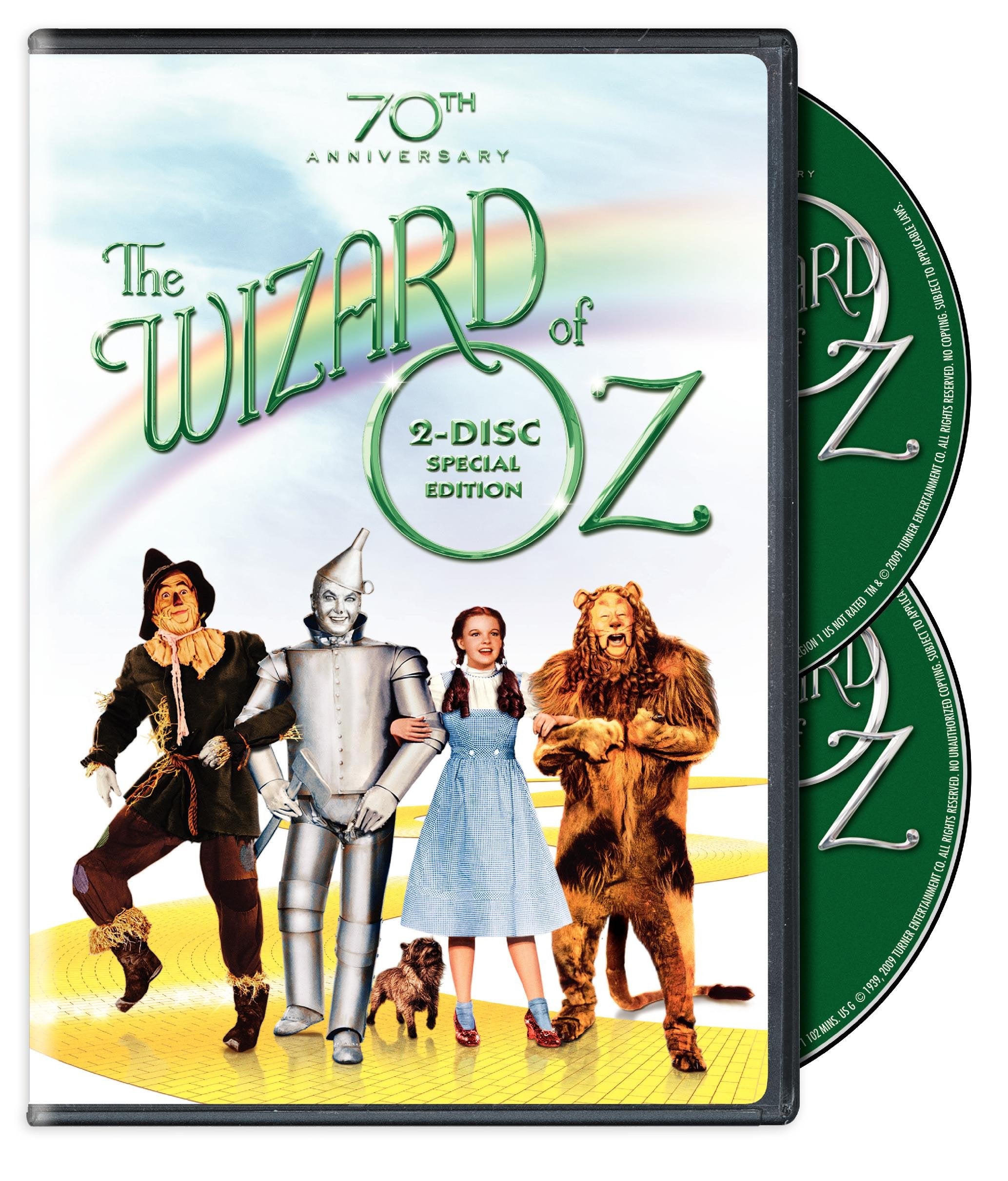 The Wizard of Oz (70th Anniversary Two-Disc Special Edition) [DVD]