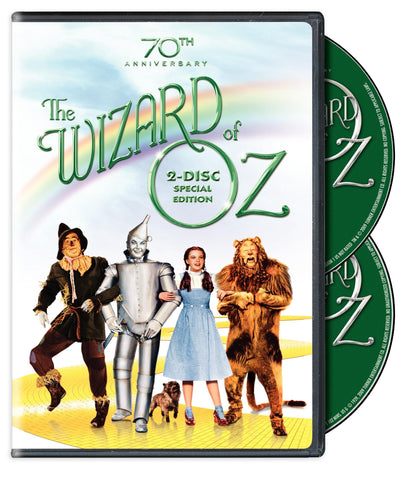 The Wizard of Oz (70th Anniversary Two-Disc Special Edition) [DVD]