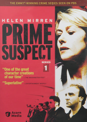 PRIME SUSPECT, SERIES 1