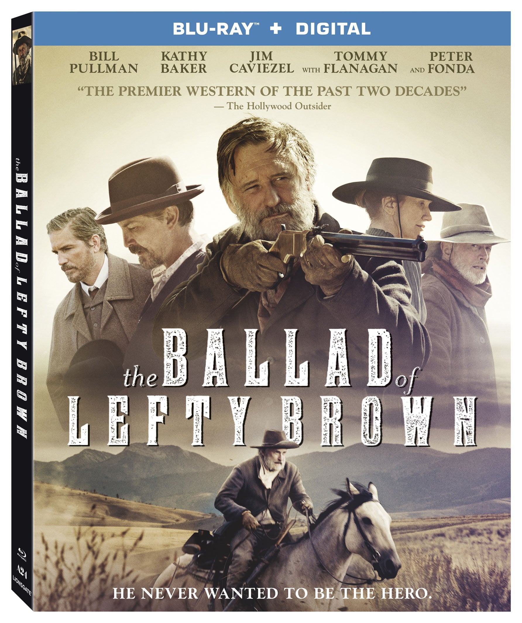 The Ballad of Lefty Brown [Blu-ray]