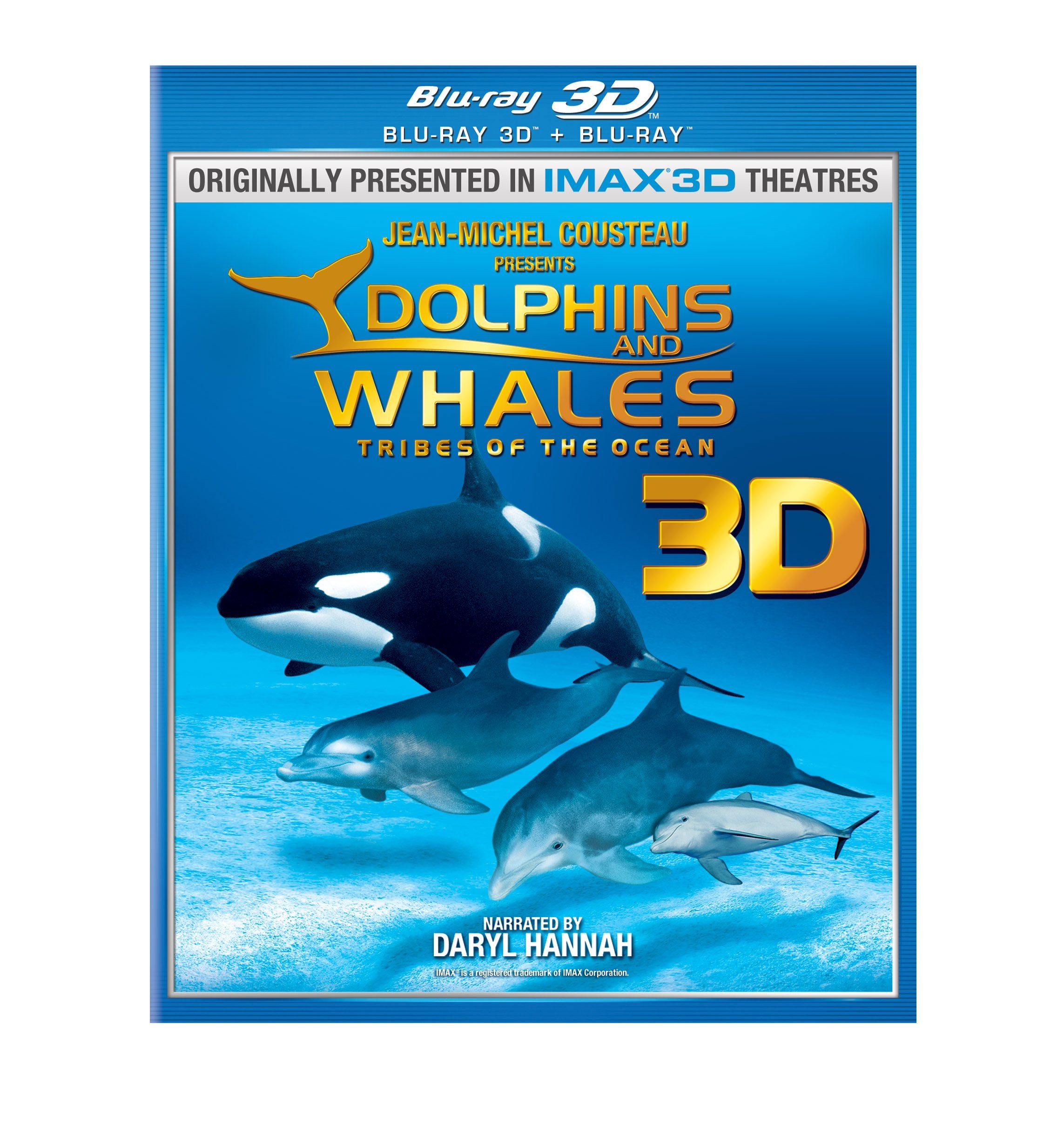 Dolphins and Whales [Blu-ray]