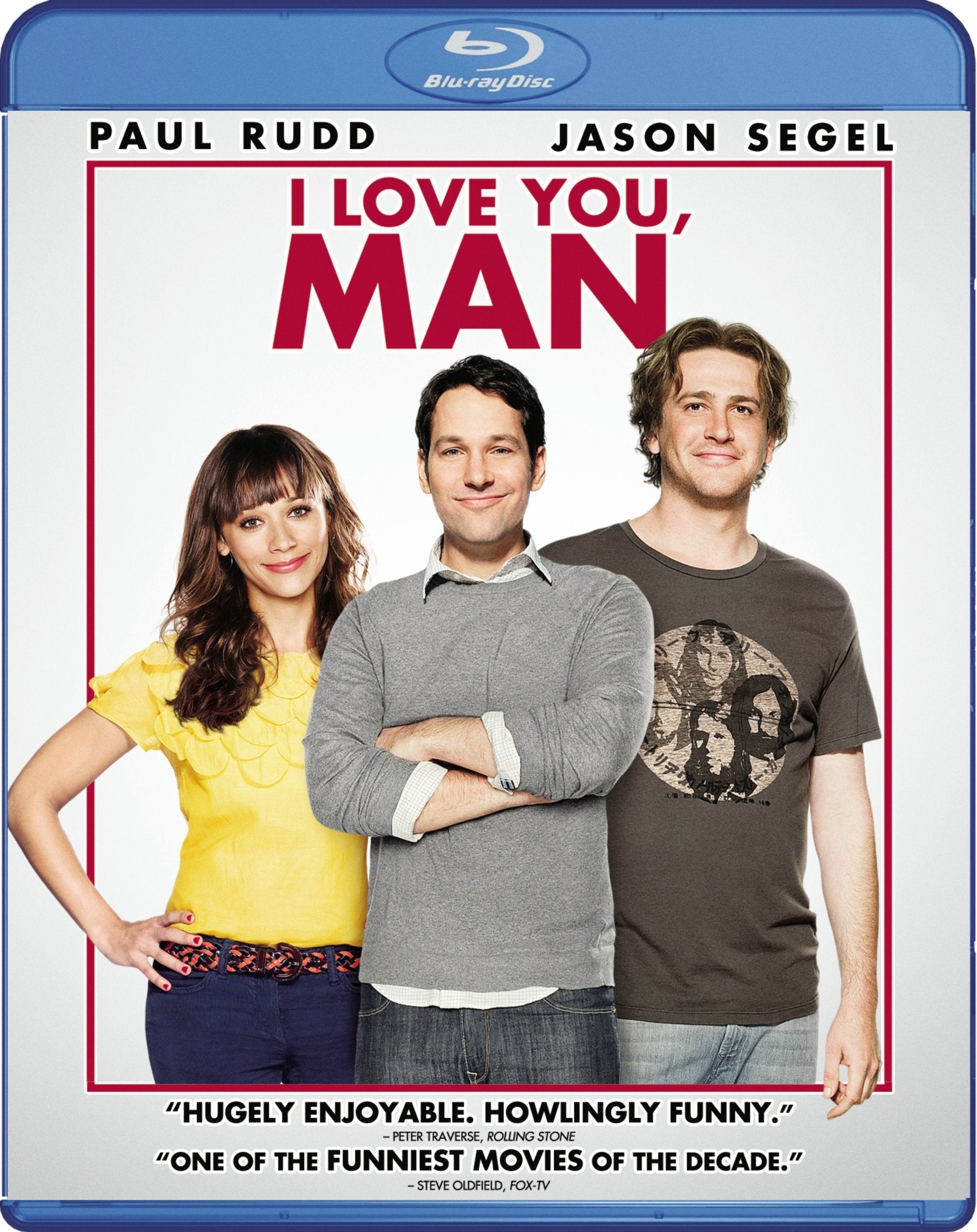 I Love You, Man [Blu-ray]