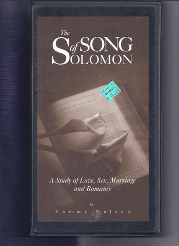The Song of Solomon:A Study of Love, Sex, Marriage and Romance