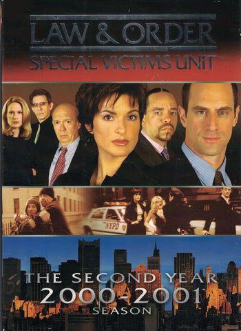 Law & Order: Special Victims Unit - The Second Year