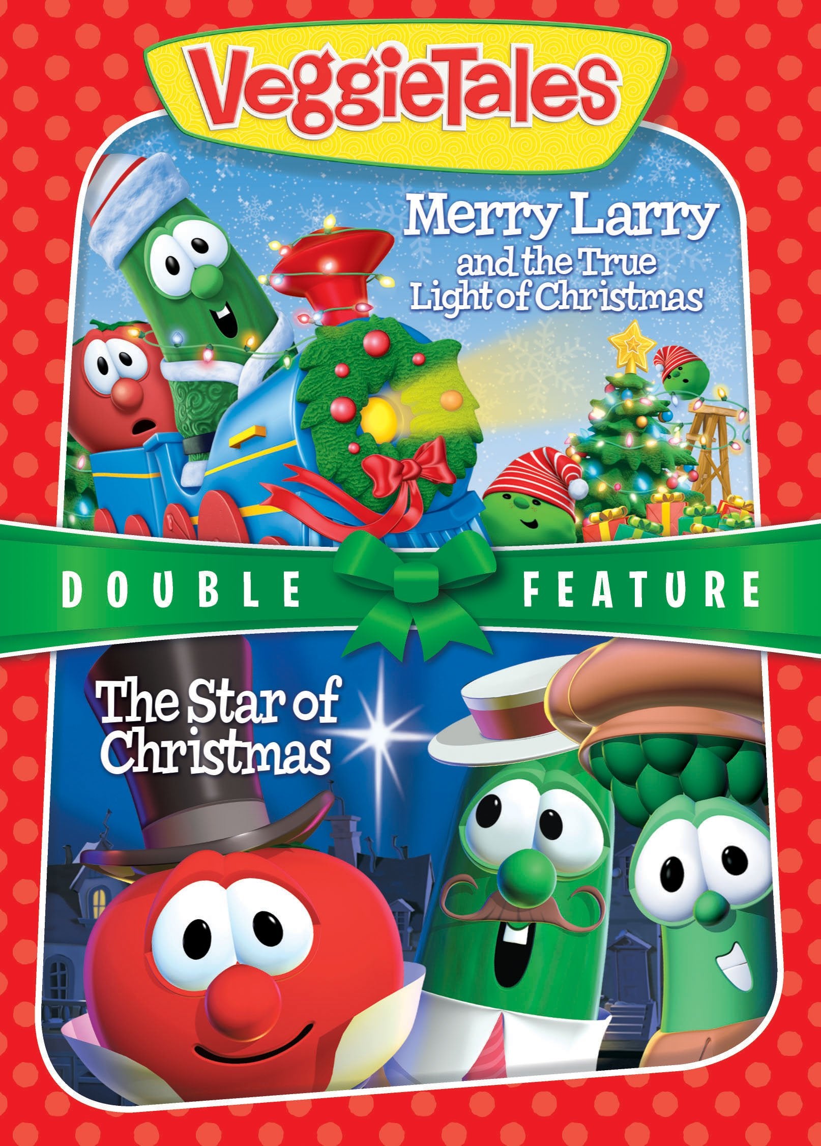 Merry Larry and The True Light of Christmas (Double Feature)