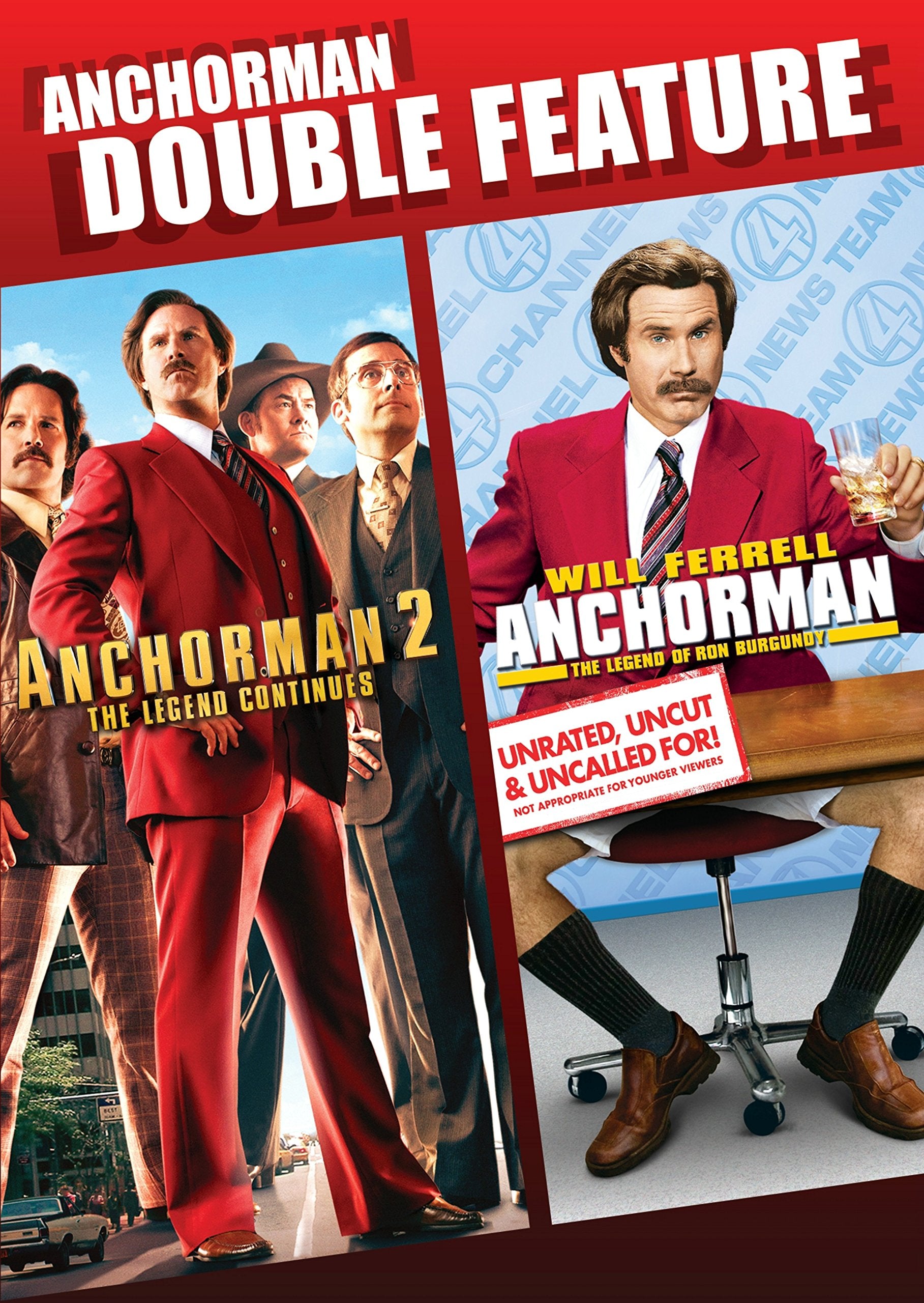 Anchorman / Anchorman 2 Double Feature