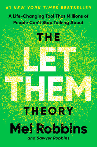 Hay House The Let Them Theory: A Life-Changing Tool That Millions of People Can't Stop Talking About [Spiral-bound] Mel Robbins