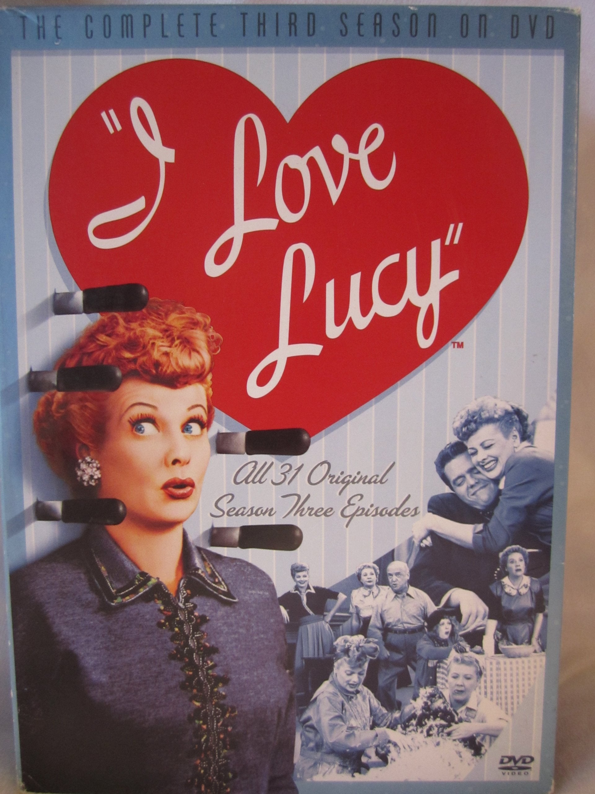 I Love Lucy - The Complete Third Season