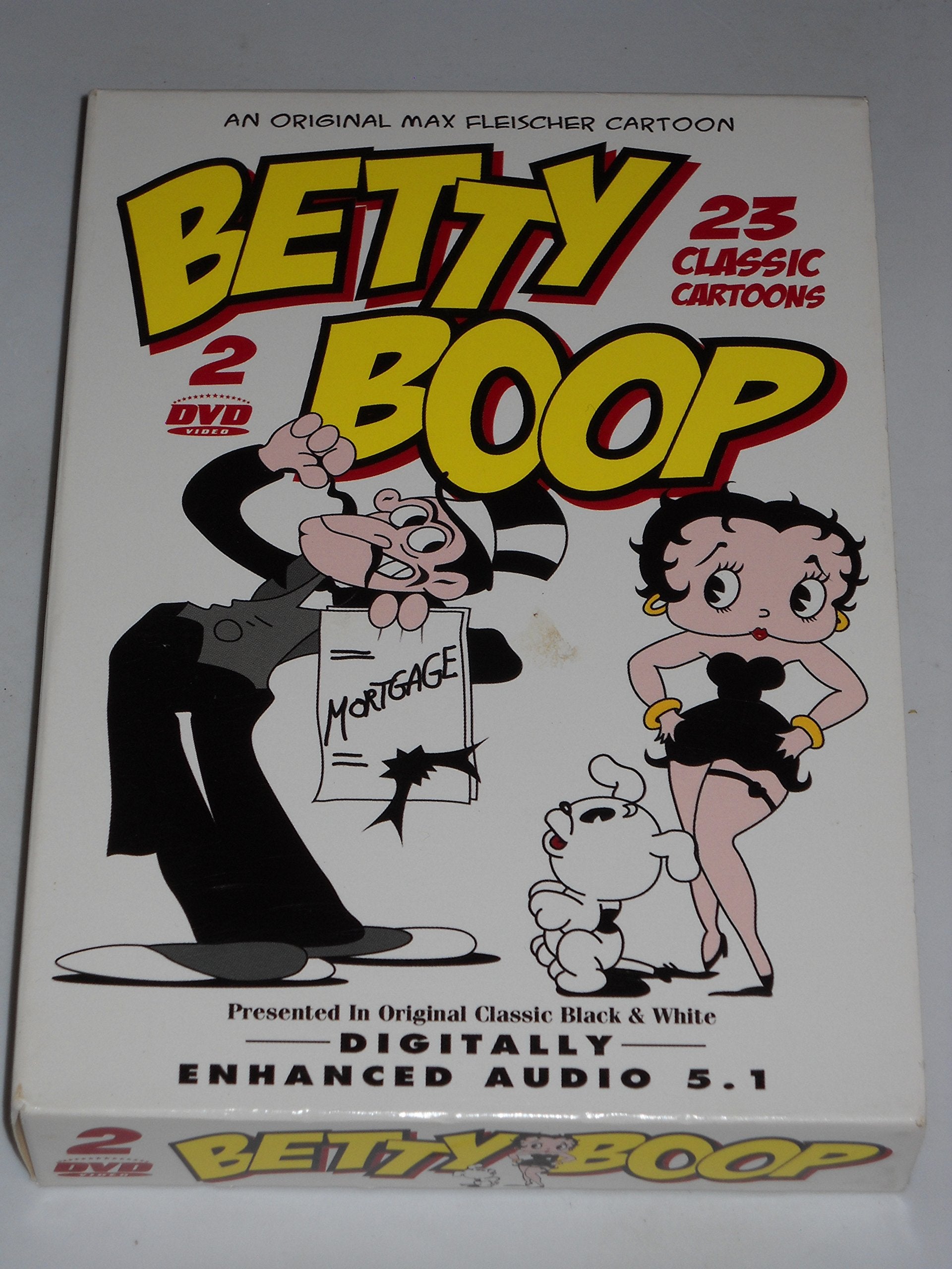 Echo Bridge Home Entertainment Betty BOOP 2-Pack (30 Cartoons)