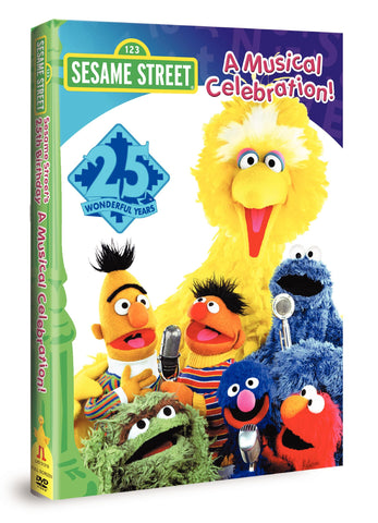 Sesame Street's 25th Birthday: A Musical Celebration! [DVD]