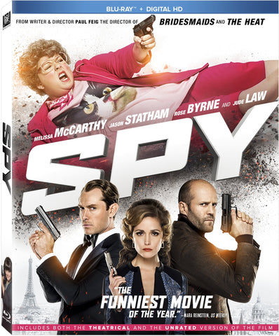 Spy [Blu-ray]