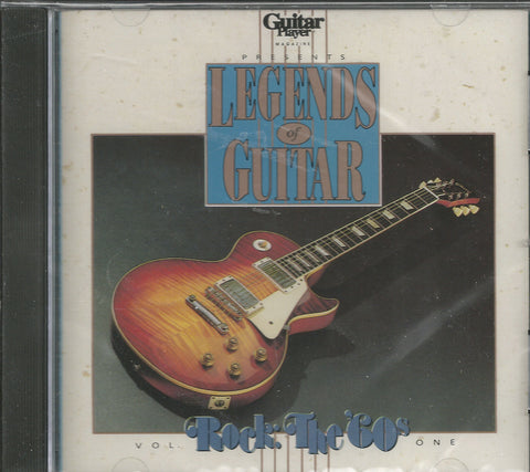 Guitar Player Magazine Legends of Guitar- Rock: The '60s, Vol. 1