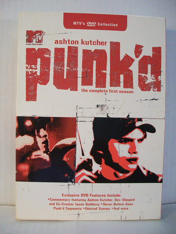 MTV Punk'd - The Complete First Season