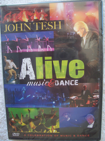 John Tesh: Alive- Music & Dance