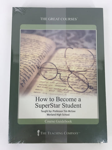 How to Become a SuperStar Student (The Great Courses Literature & English Language)
