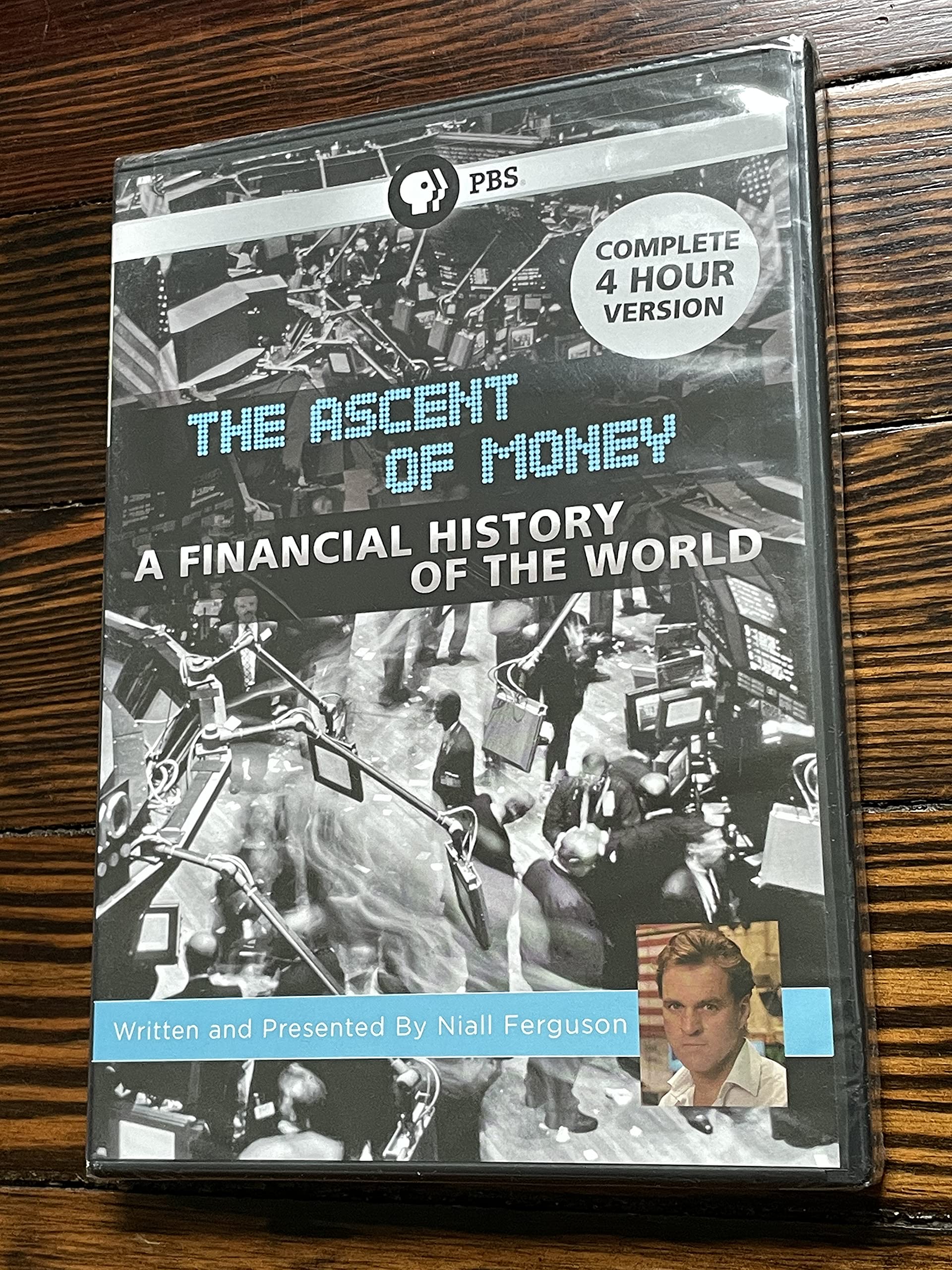 The Ascent of Money: The Financial History of the World