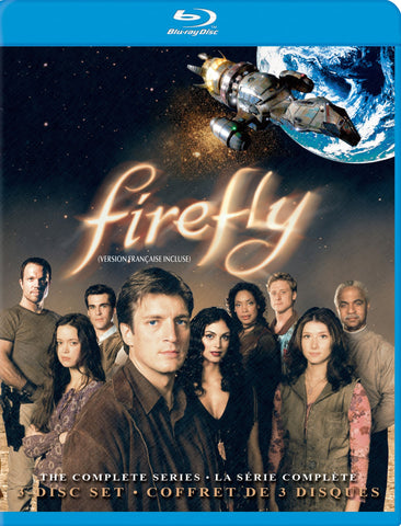 Firefly: The Complete Series [Blu-ray]