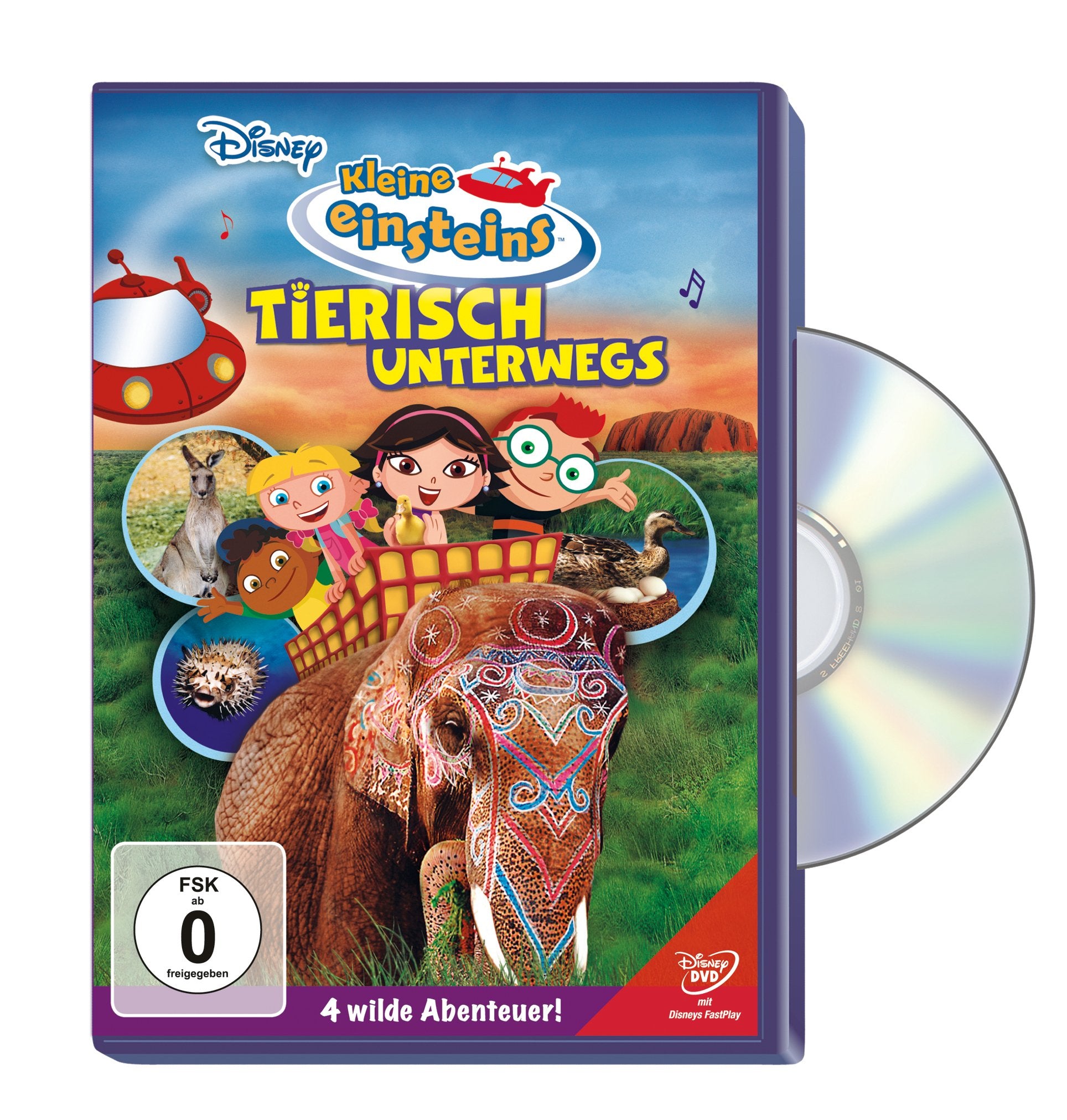 Kleine Einsteins, Volume 08 - Tierisch unterwegs