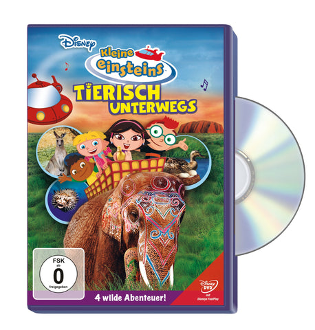 Kleine Einsteins, Volume 08 - Tierisch unterwegs