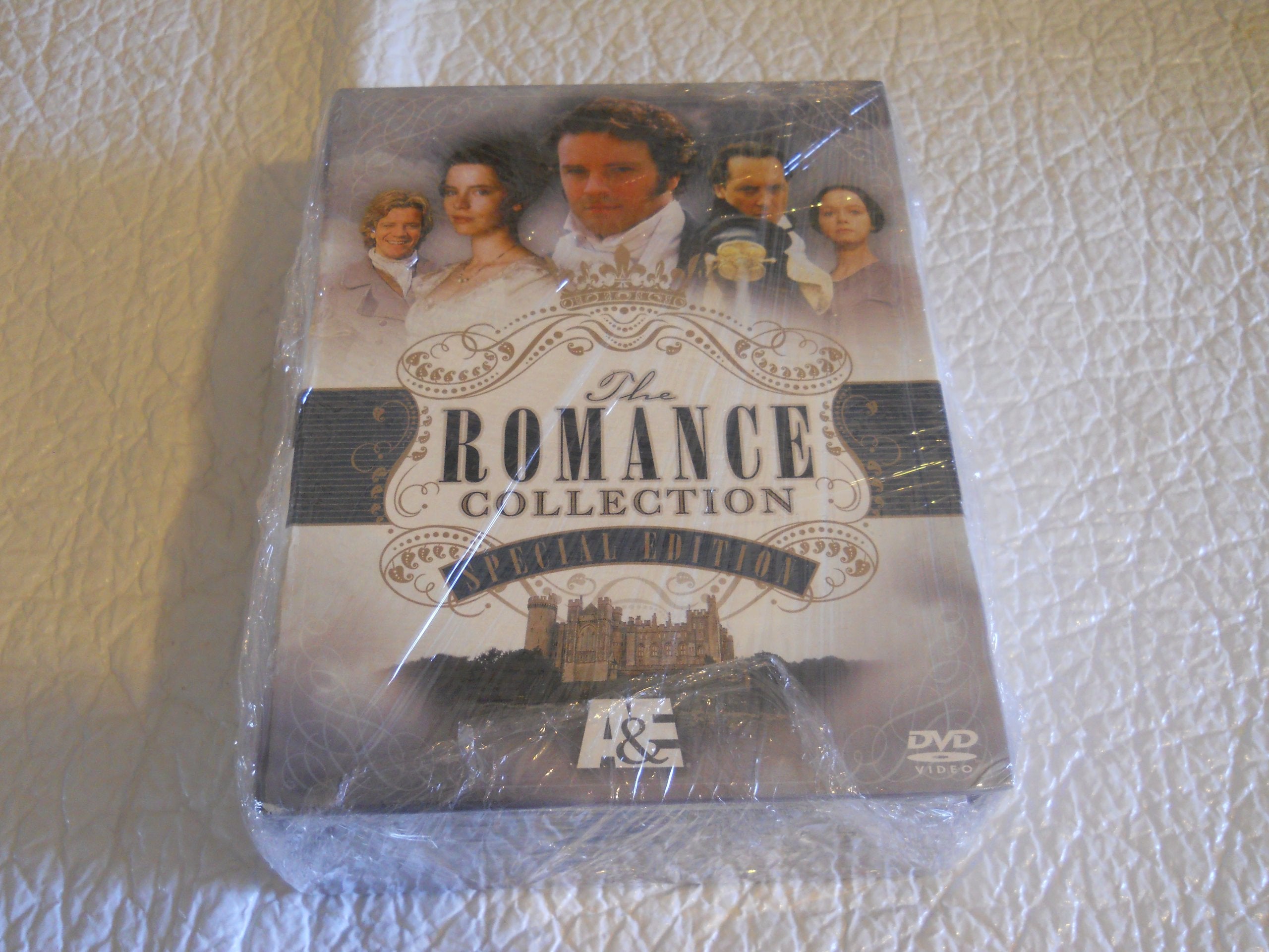 The Romance Collection: Special Edition (Pride and Prejudice / Emma / Jane Eyre / Ivanhoe / Tom Jones / The Scarlet Pimpernel / Lorna Doone / Victoria and Albert) [DVD]