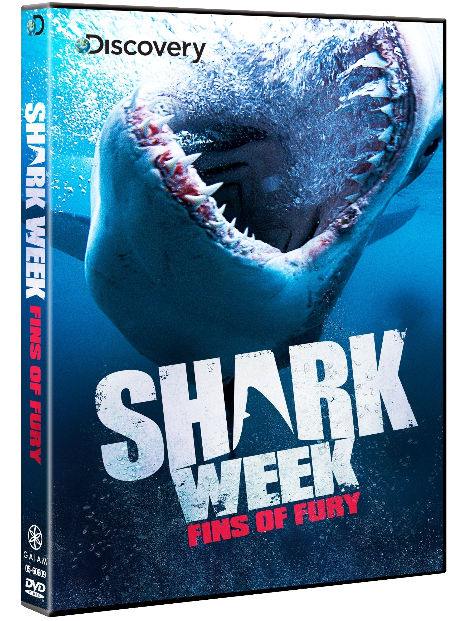 Shark Week 2013-Fins of Fury