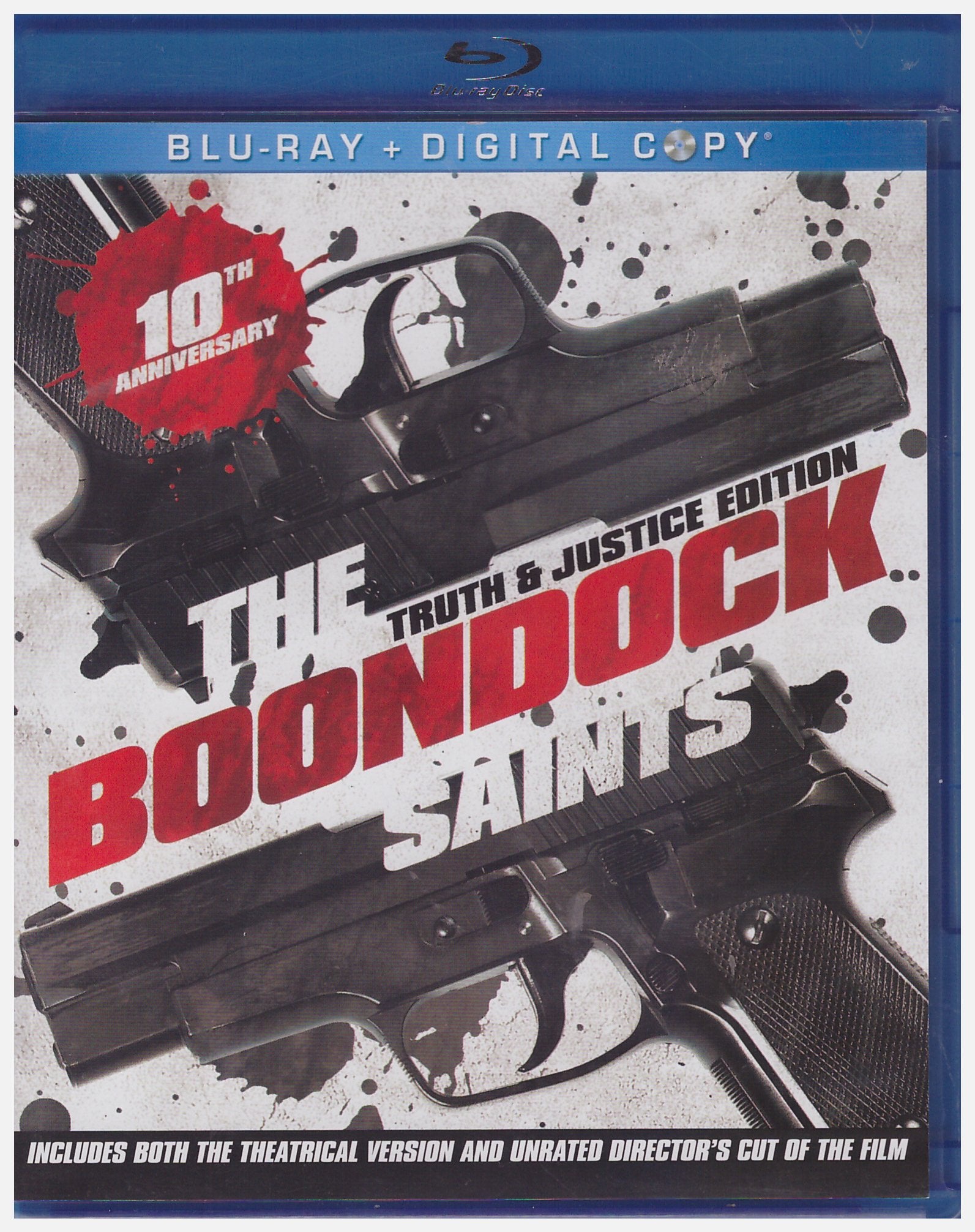 The Boondock Saints [Blu-ray]