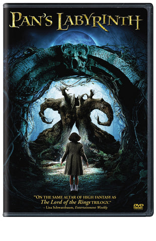 Pan's Labyrinth (DVD) (WS) (Sp. Audio Sticker)