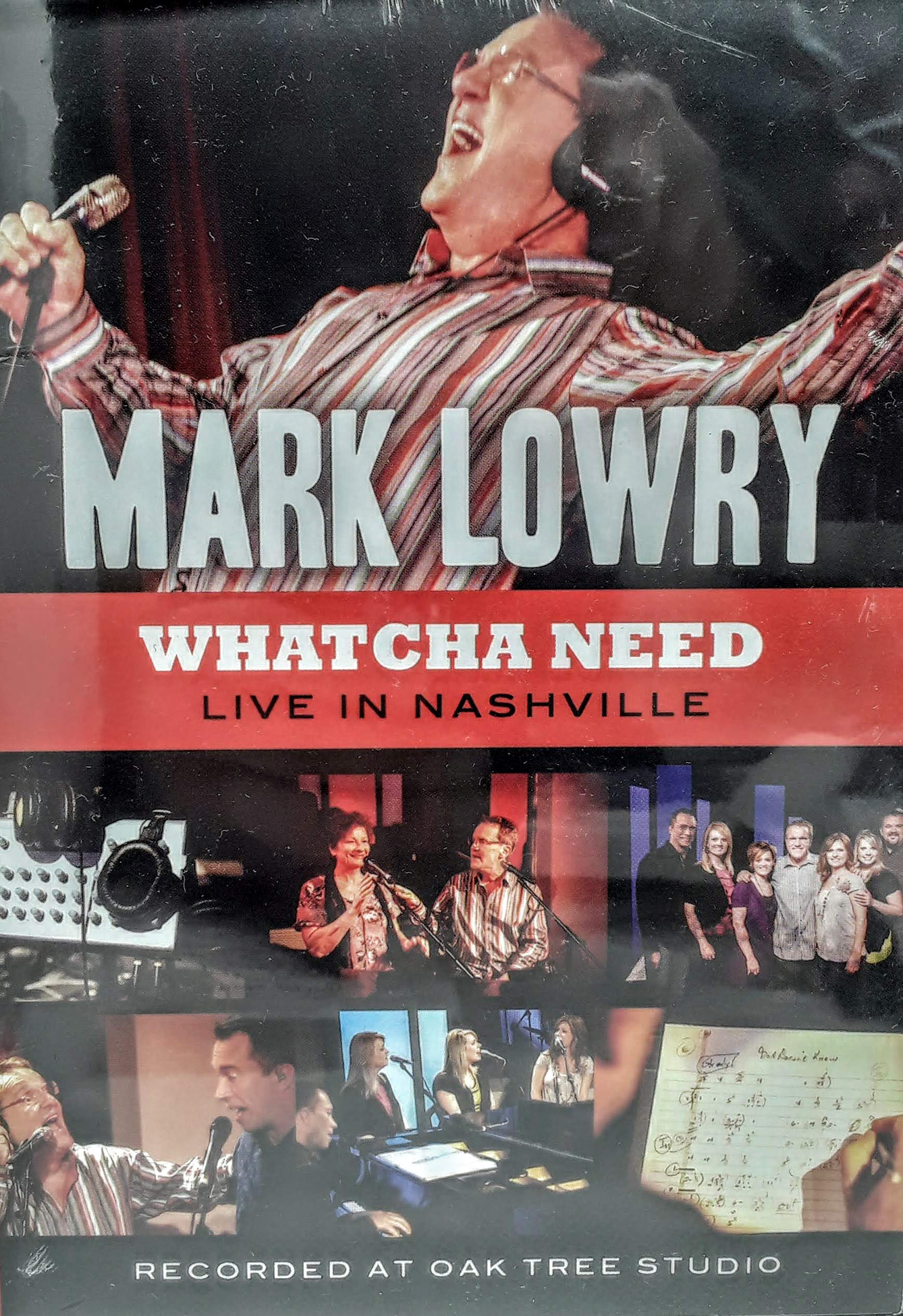 Mark Lowry Whatcha Need Live in Nashville