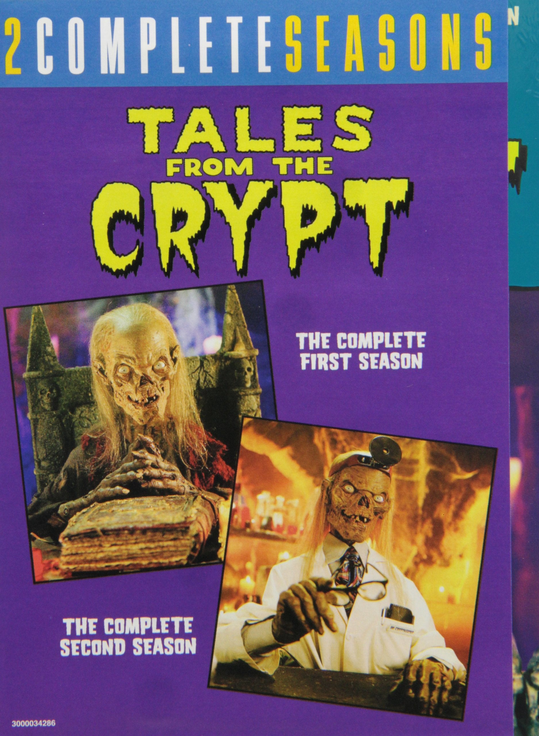 Tales from the Crypt: The Complete Seasons 1-2 (2-Pack)