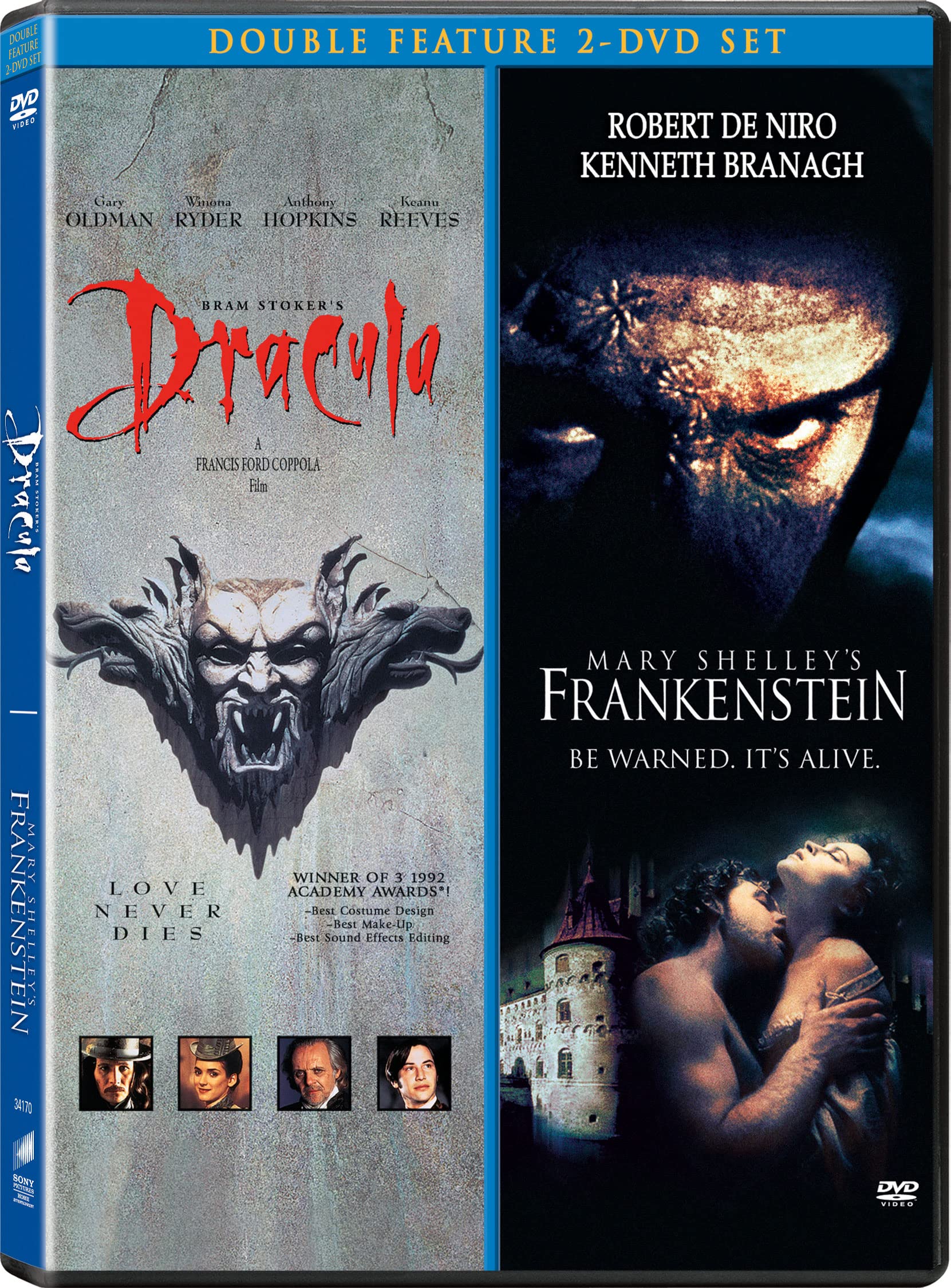 Bram Stoker's Dracula / Mary Shelley's Frankenstein - Set