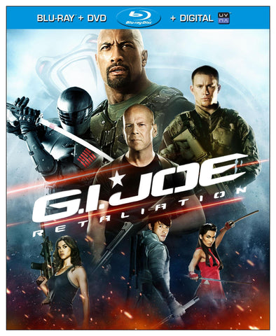 G.I. Joe: Retaliation (Blu-ray / DVD / Digital Copy +UltraViolet)