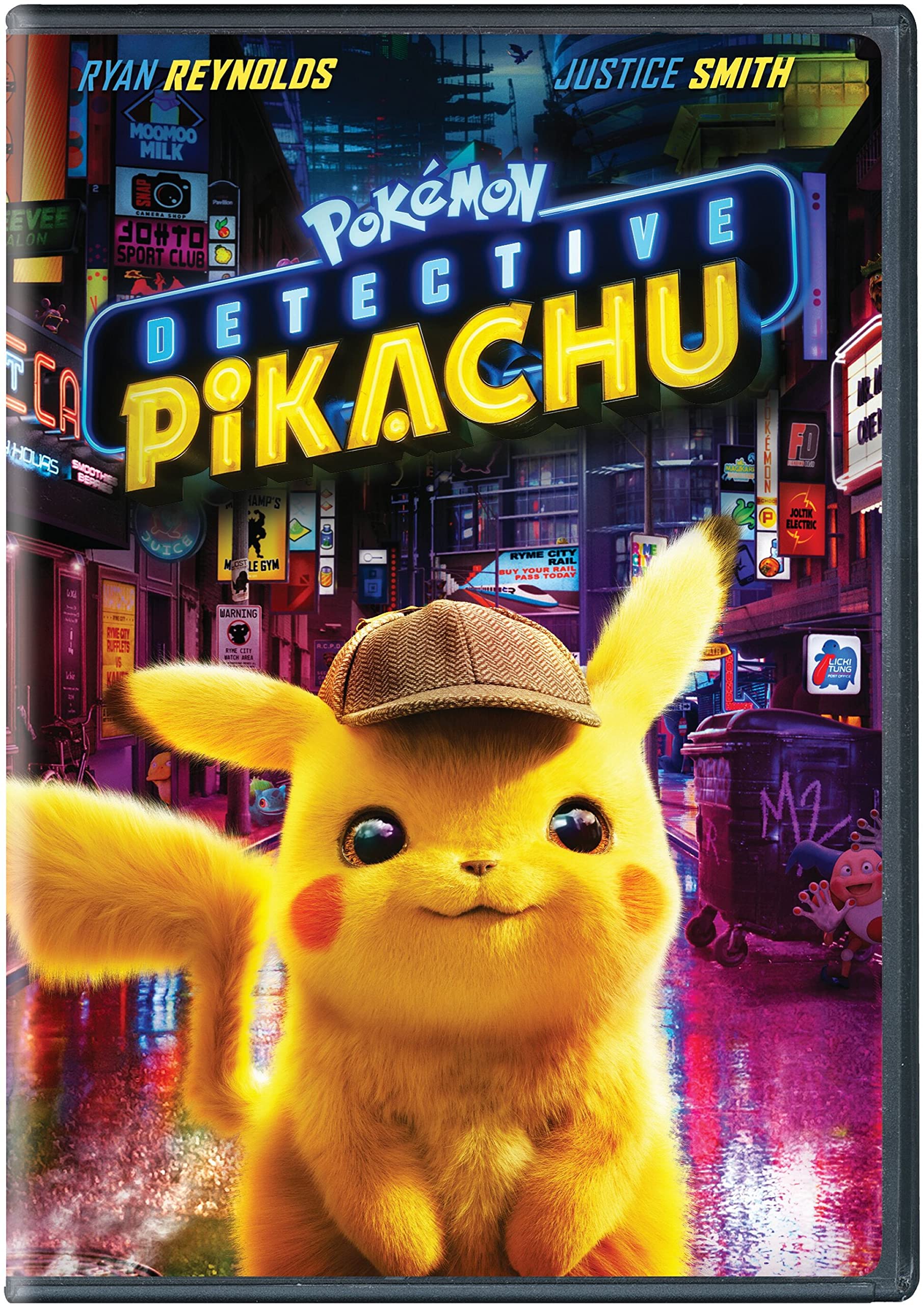 Pokemon Detective Pikachu: Special Edition (DVD)