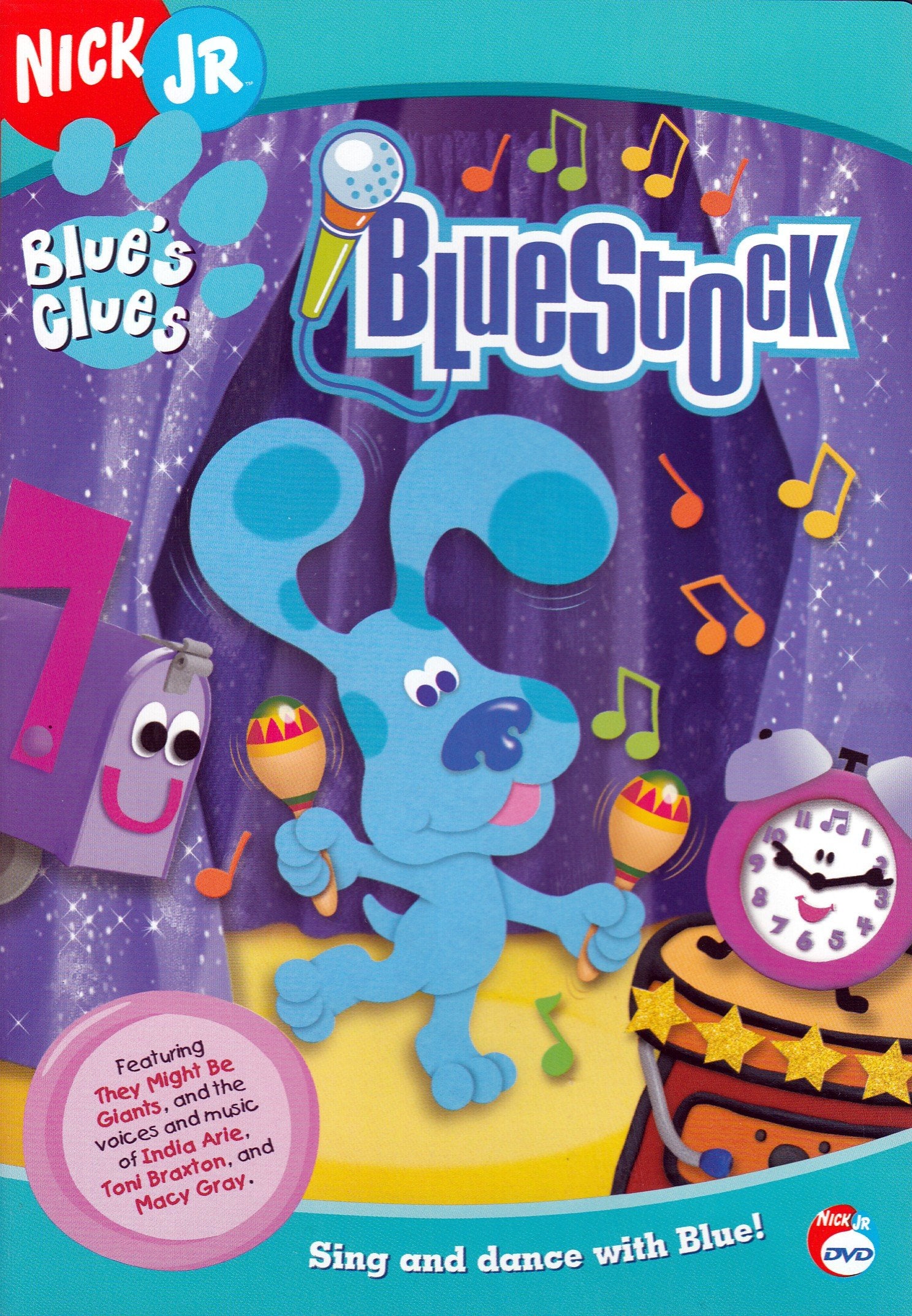 Blue's Clues - Bluestock [DVD]