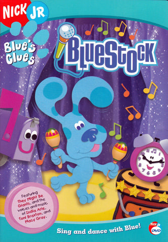 Blue's Clues - Bluestock [DVD]