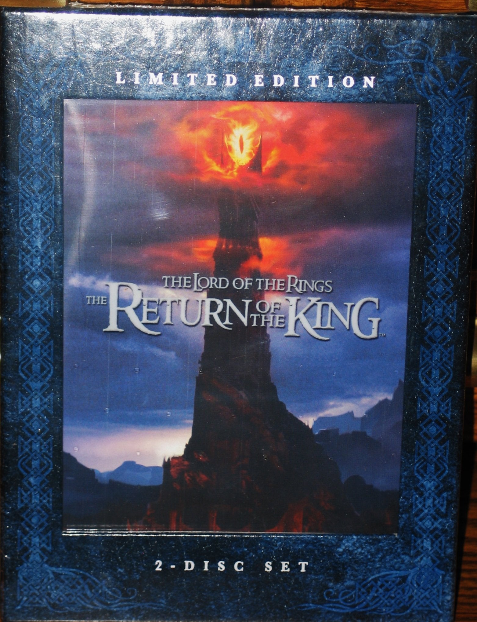 The Lord of the Rings - The Return of the King (Theatrical and Extended Limited Edition)