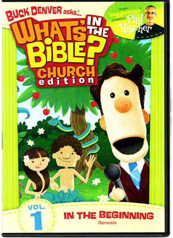 What's in the Bible? Church Edition Volume 1