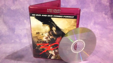 300 (Combo HD DVD and Standard DVD)