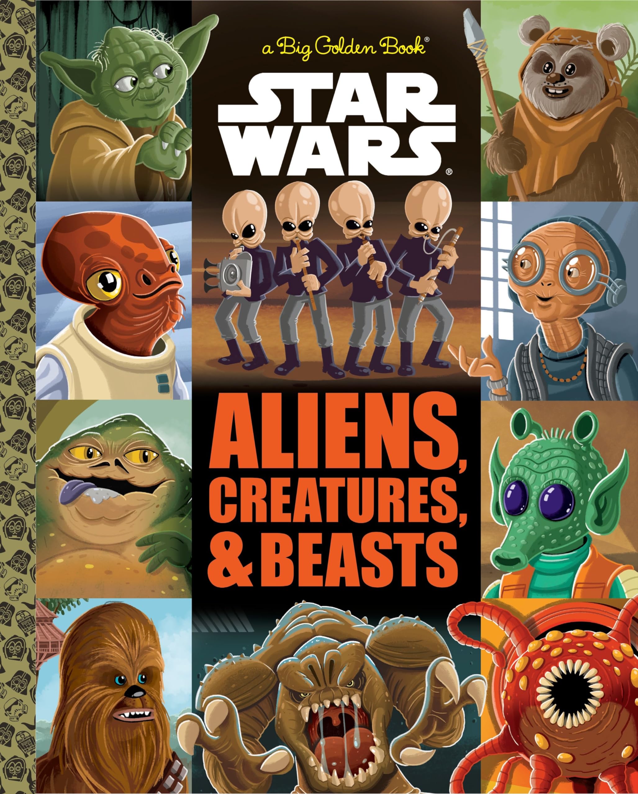 The Big Golden Book of Aliens, Creatures, and Beasts (Star Wars)